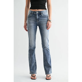 Mica MID RISE BOOTCUT Jean Denim