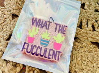 What the Fucculent Car Freshie