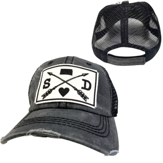 SOUTH DAKOTA ARROW HATS