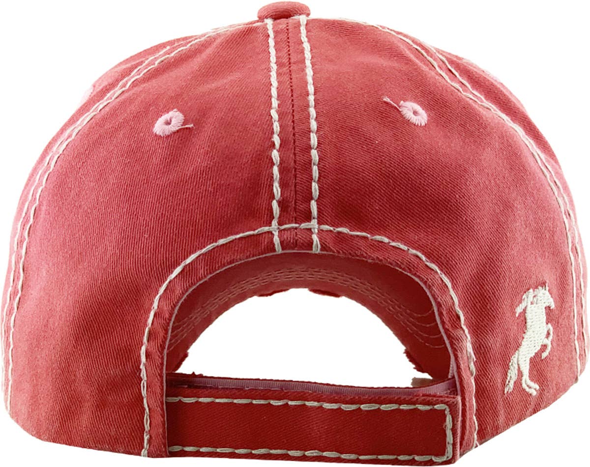 RIDE IT LIKE YOU STOLE IT WASHED VINTAGE BALLCAP