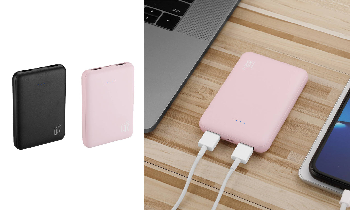 Portable Power Bank High Speed 6600 MAH