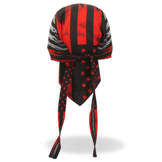 CLEARANCE Leathers Flag Bullets Lightweight Headwrap Do-rag Durag Bandana