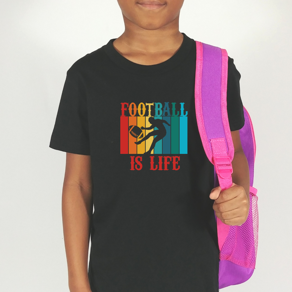 Football is Life Tee- Youth