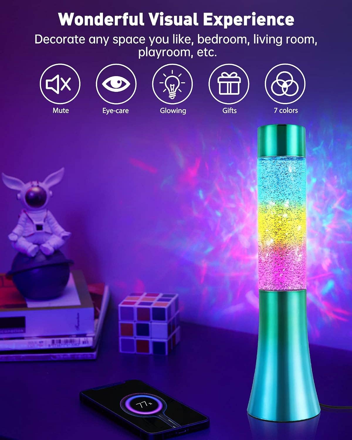 Lava Lamps- Original Retro Mood Lighting-