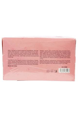 Strawberry Scented Gel Lip Balm Squeeze Tube