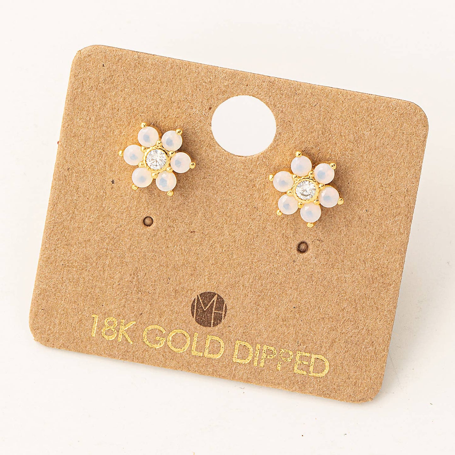 Dainty Flower Stud Earrings