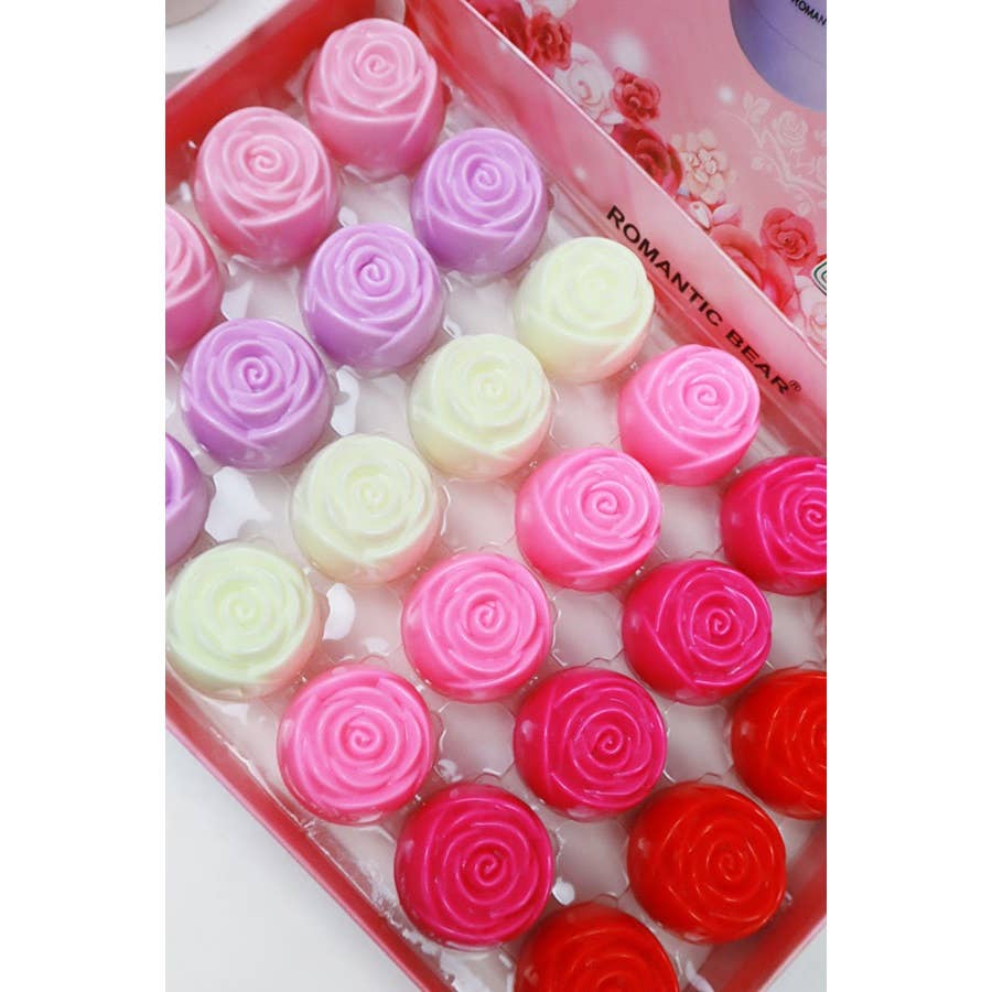 Rose Lip Balm with Rose Scents