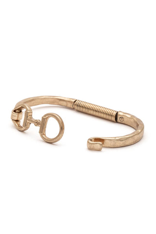 Horse Bit Bracelet