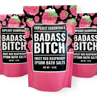 Bad Ass Bitch Bath Salts 12oz Bag