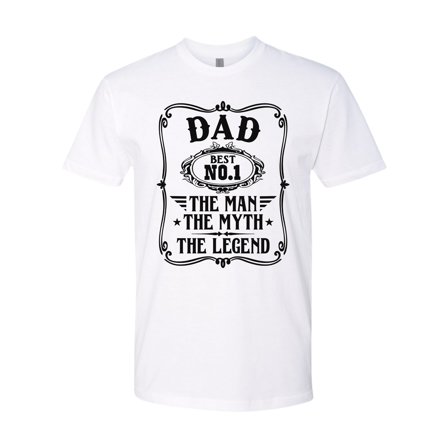 Number 1 Dad Legend Tee