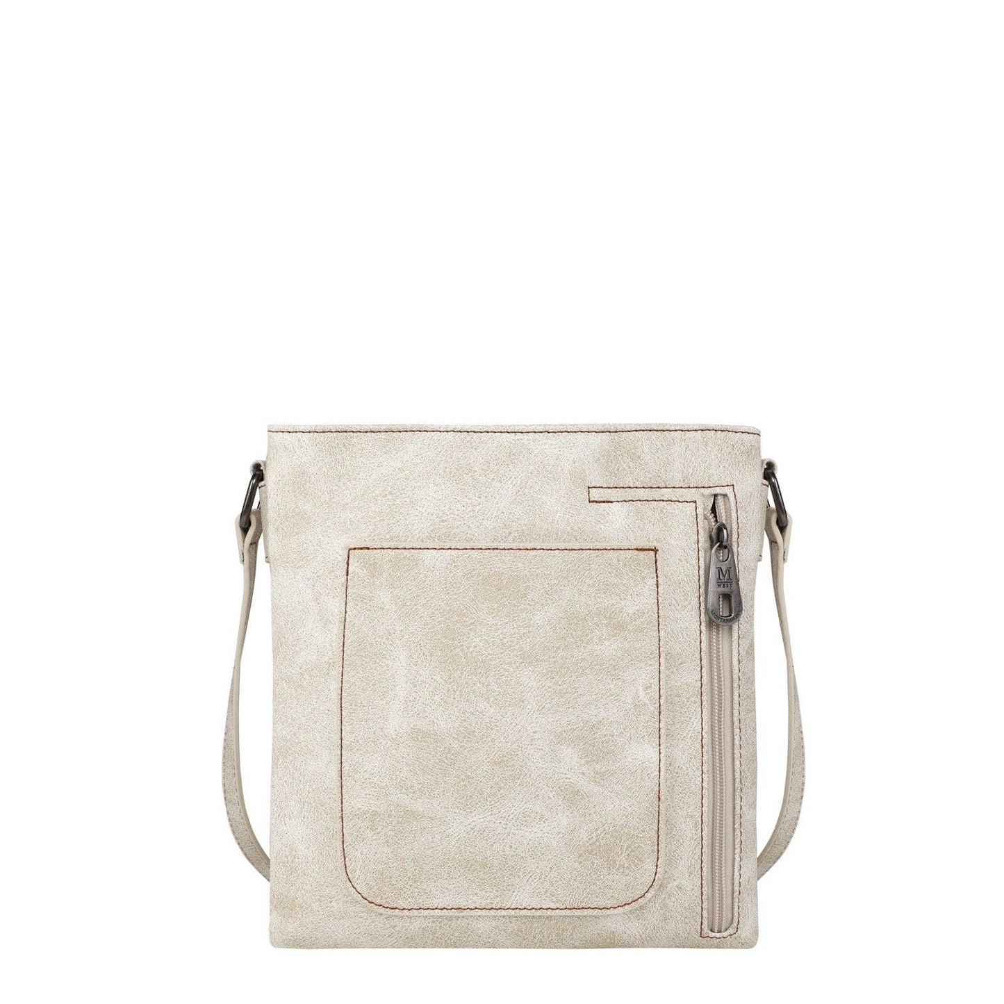 MW1124G-9360 Montana West Embroidered Stitch Crossbody