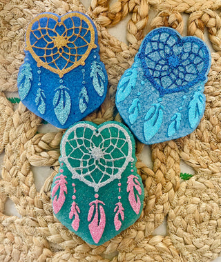 Heart Dreamcatcher Car Freshie