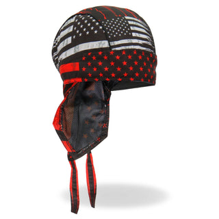 CLEARANCE Leathers Flag Bullets Lightweight Headwrap Do-rag Durag Bandana