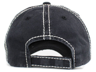 Crazy Heifer Vintage Ballcap