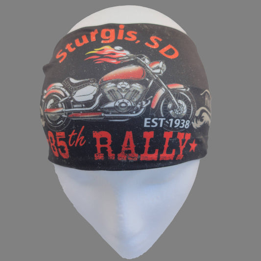 Flaming Bike Sturgis Headwrap