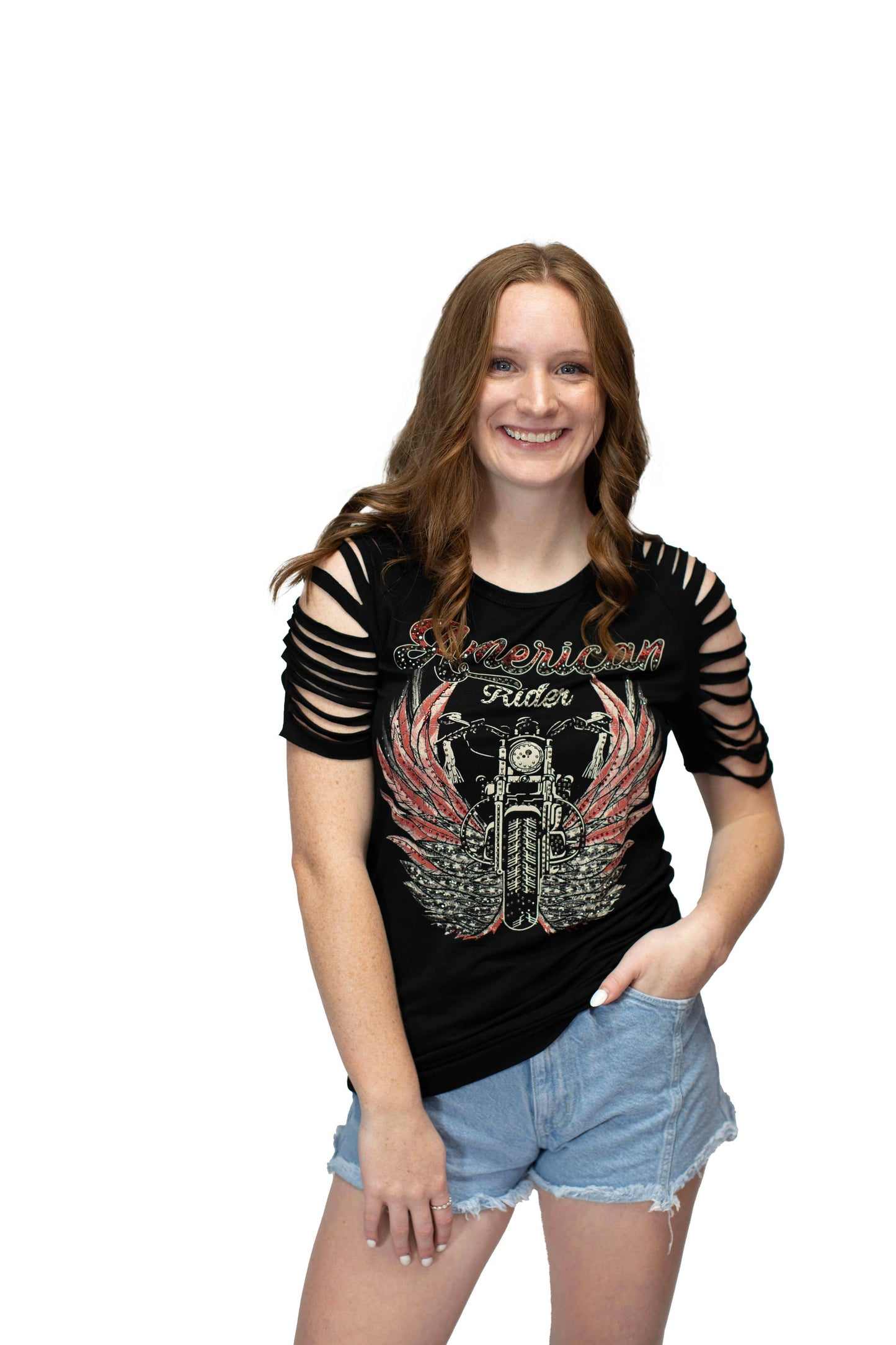 Liberty Wear American Rider T-shirt