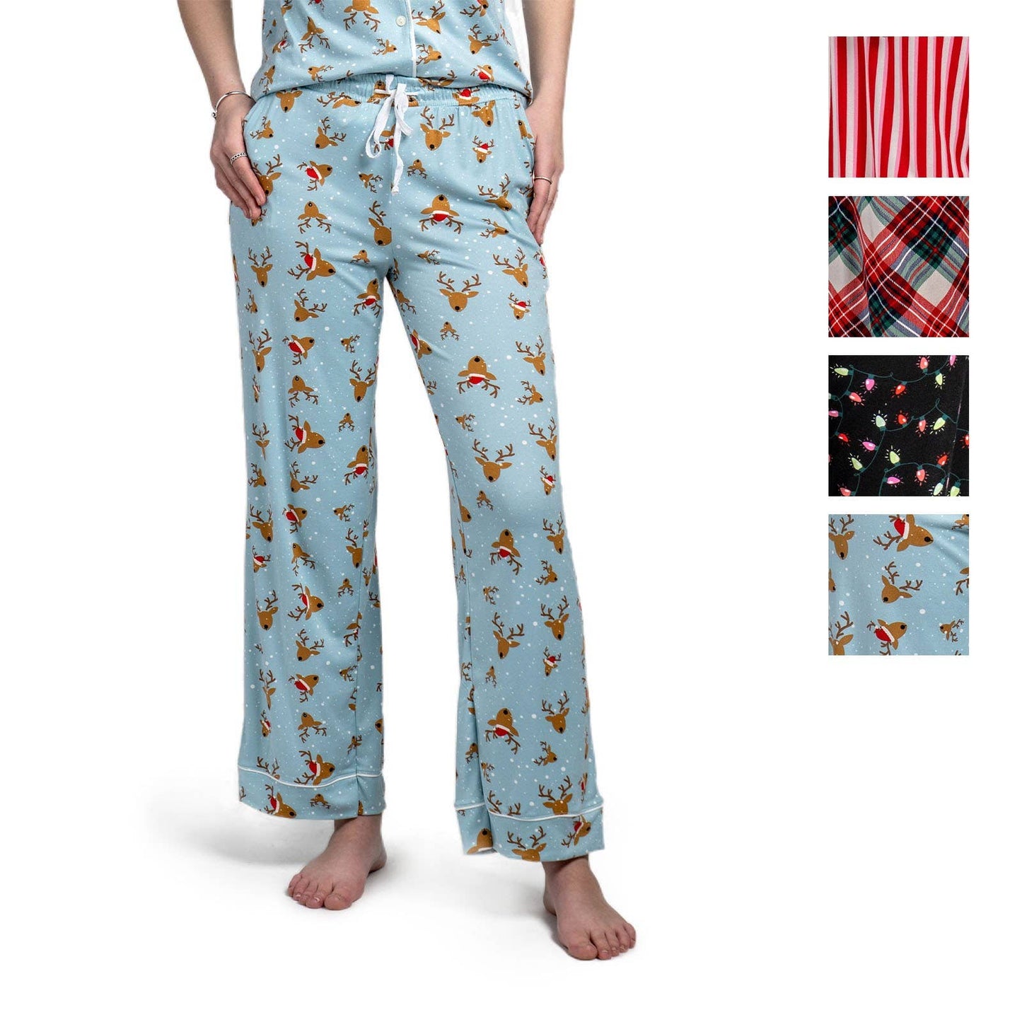 Hello Mello Holiday Pajama Pants Open Stock