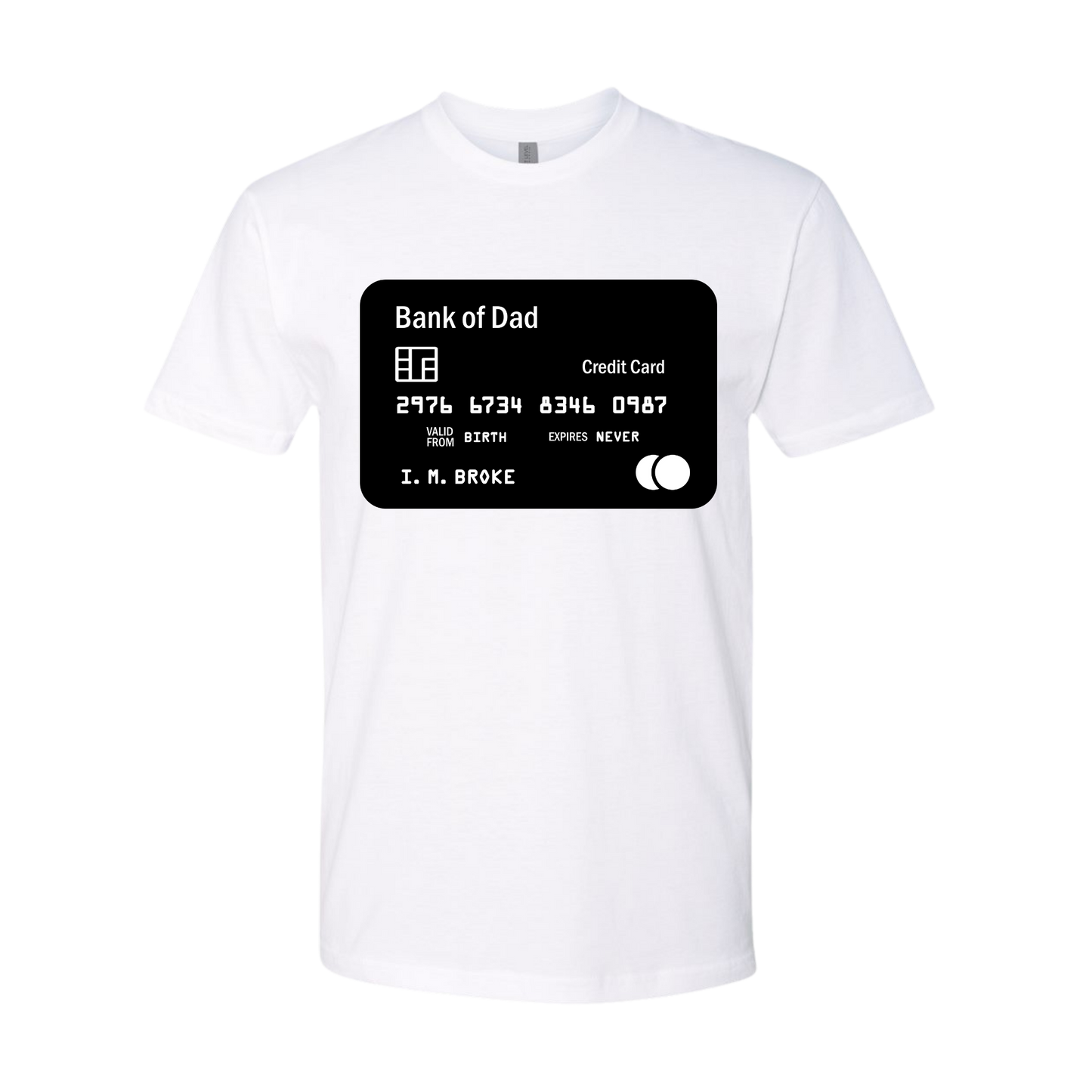 Bank Of Dad Tee