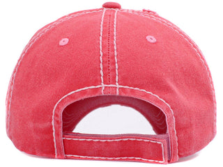 Crazy Heifer Vintage Ballcap
