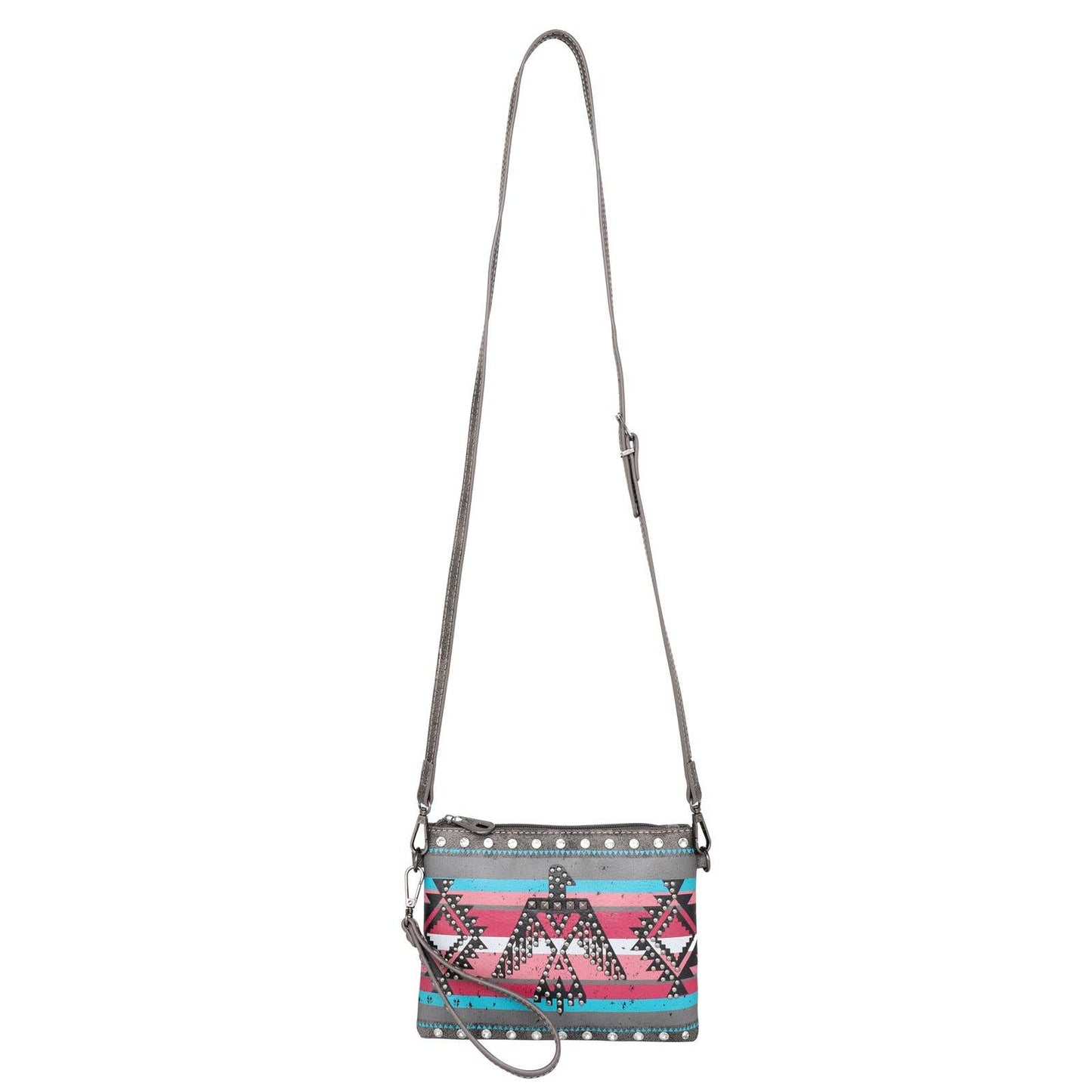 Montana West Aztec Collection Clutch/Crossbody