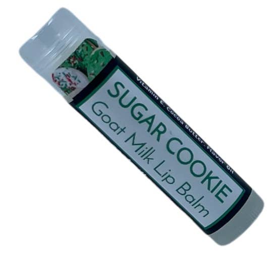 Sugar Cookie Goat Milk Lip Balm