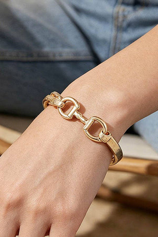 Horse Bit Bracelet