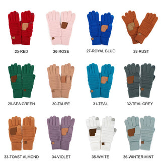 CC Touchscreen Winter Gloves