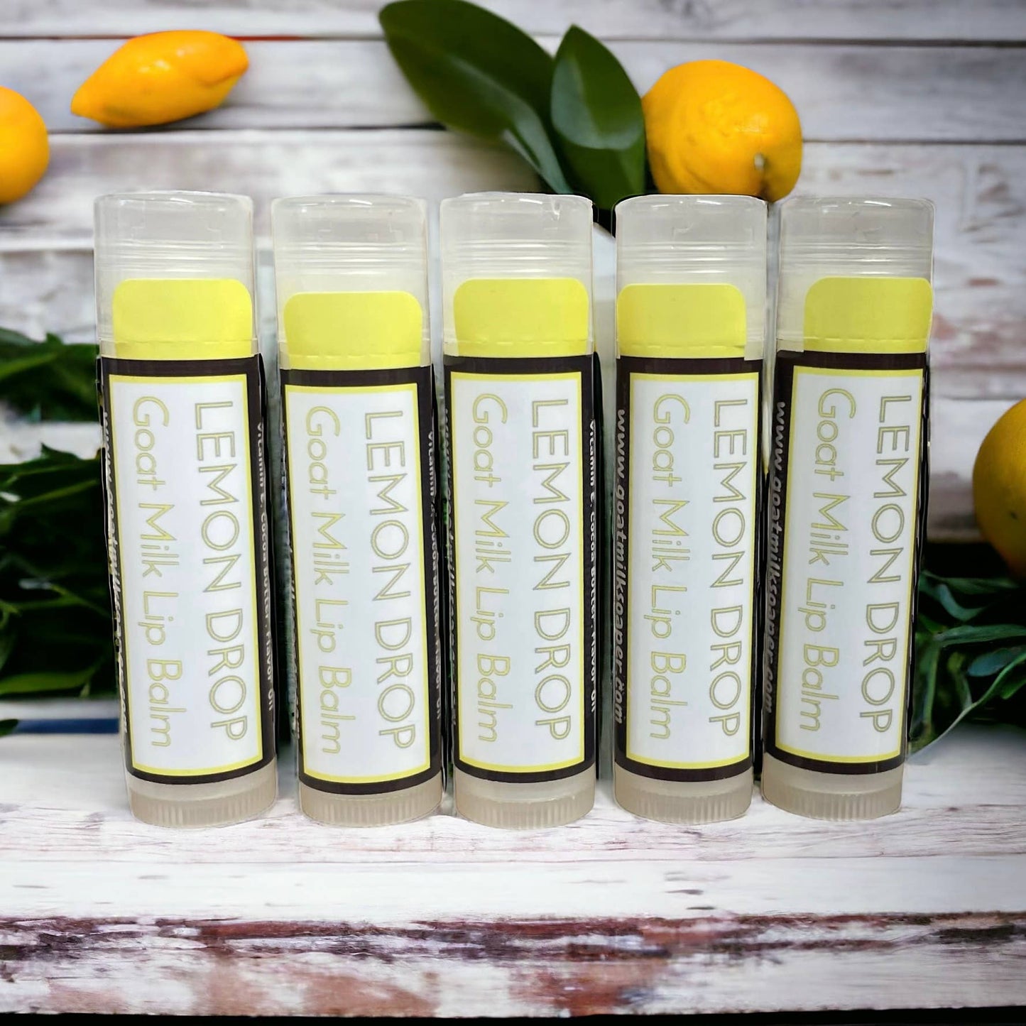 Lemon Drop Goat Milk Lip Balm