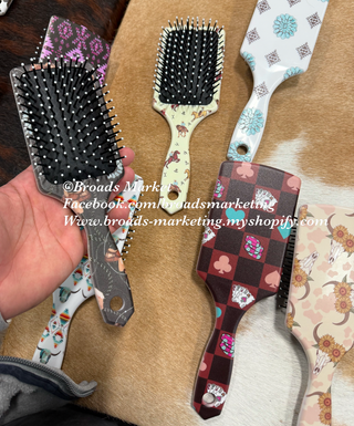 Western Hair Brushes