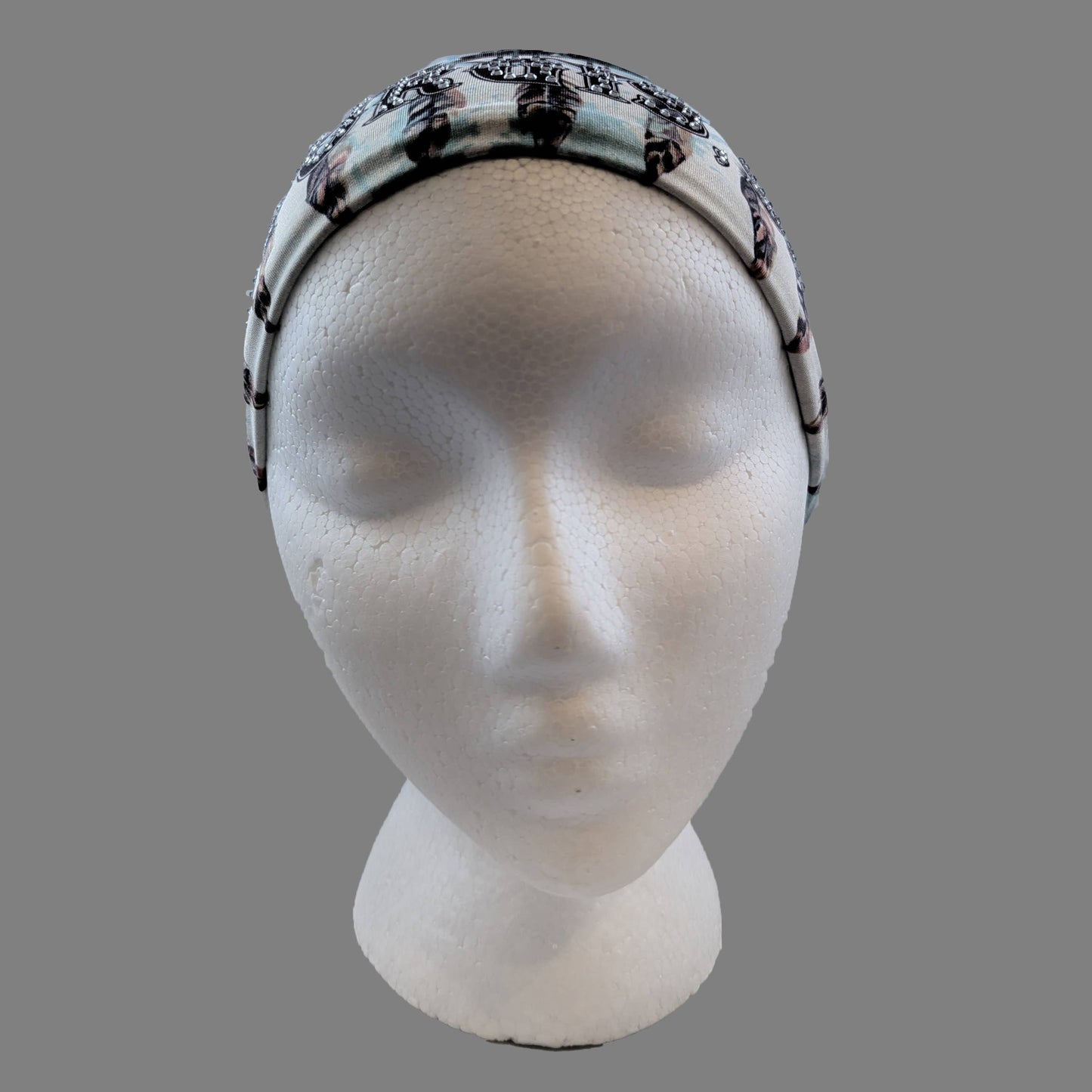 Sturgis Feathers Head Wrap