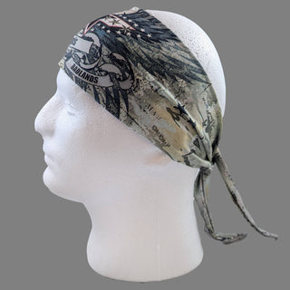 Sturgis Map Tie Headband