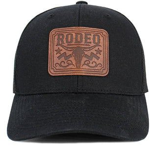 Rodeo Patch Mesh Ballcap