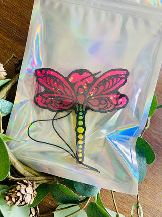Dragonfly Car Freshie
