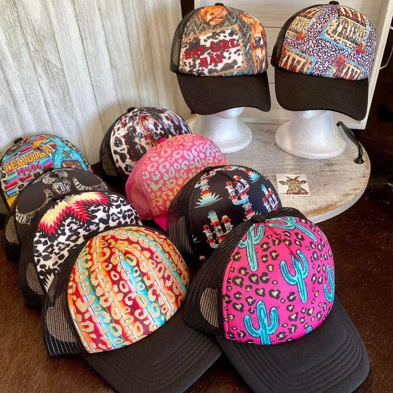 Graphic Trucker Hats