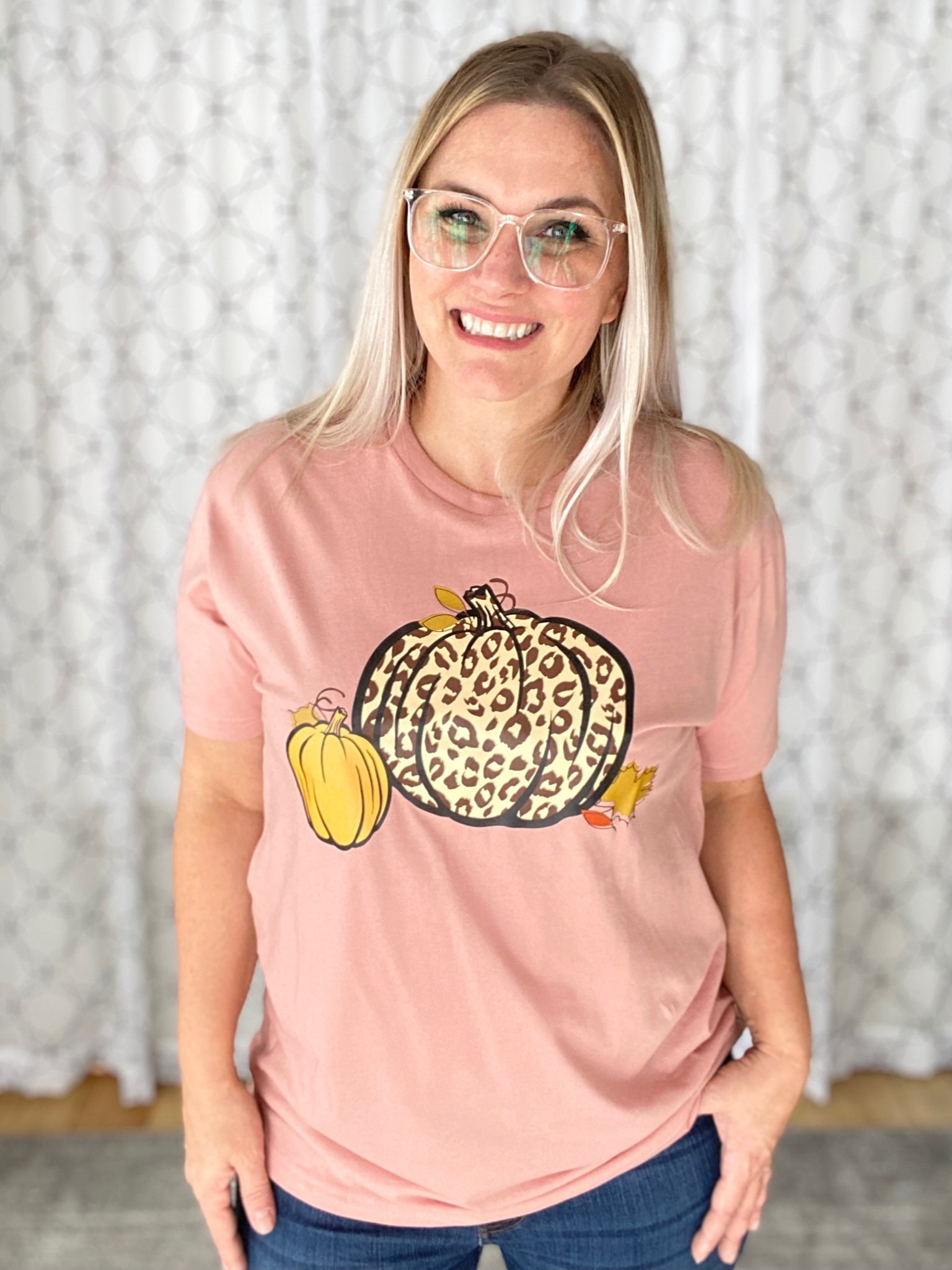 My Leopard Pumpkin Graphic Tee