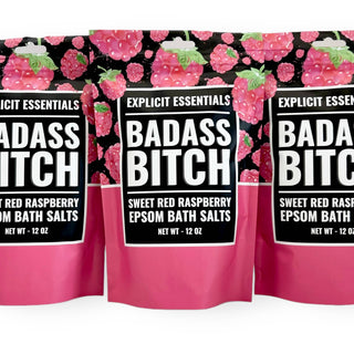 Bad Ass Bitch Bath Salts 12oz Bag