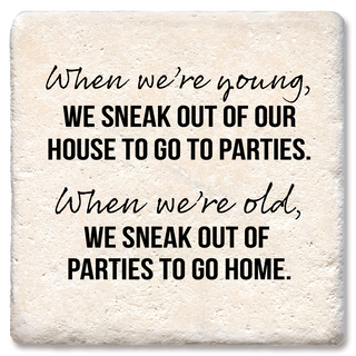 When we're young coaster