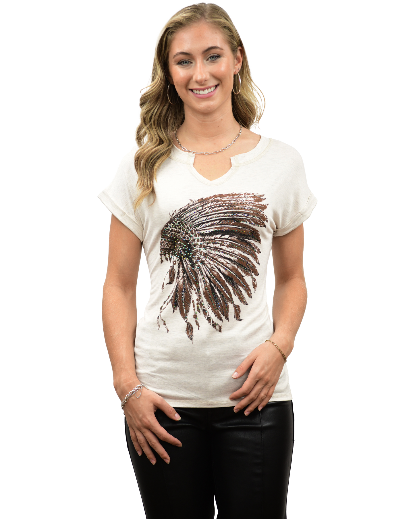 Battle Headdress Tee