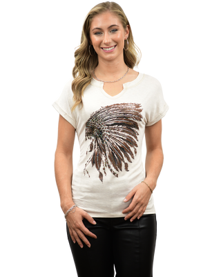 CLEARANCE Headdress Tee