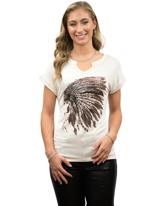 Battle Headdress Tee