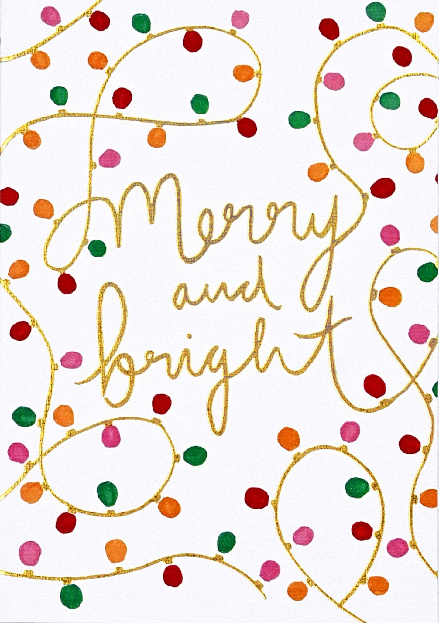 Merry & Bright Small Boxed Holiday Cards