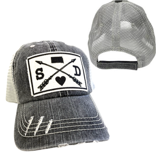 SOUTH DAKOTA ARROW HATS