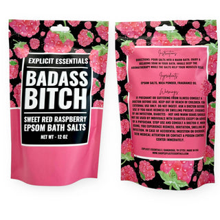 Bad Ass Bitch Bath Salts 12oz Bag
