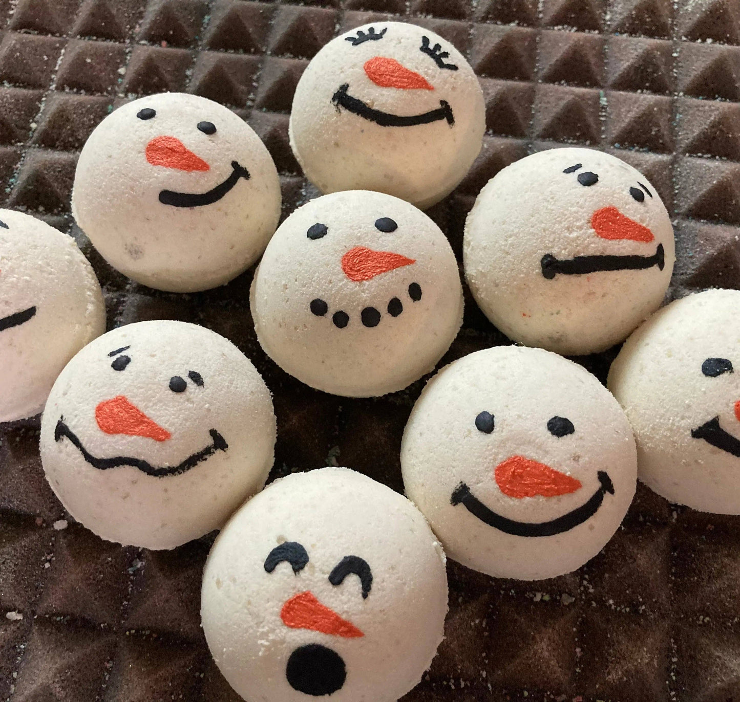 Goat Milk Bath Bomb - SNOWMAN