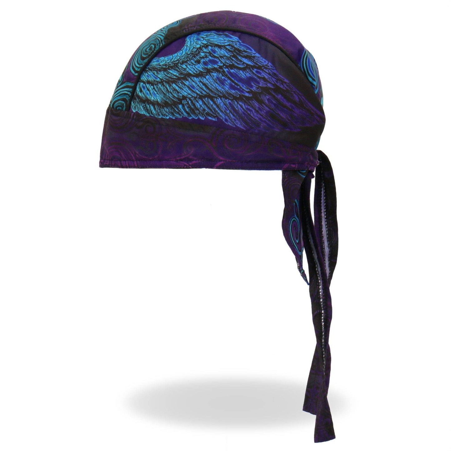 Hot Leathers Cross De Lis Lightweight Headwrap Do-rag Durag Bandana