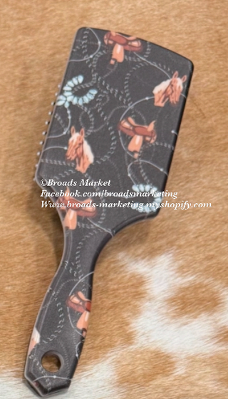 Western Hair Brushes