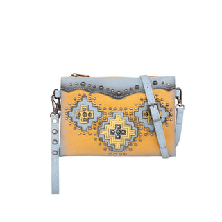Montana West Cut-out Aztec Collection Crossbody/W