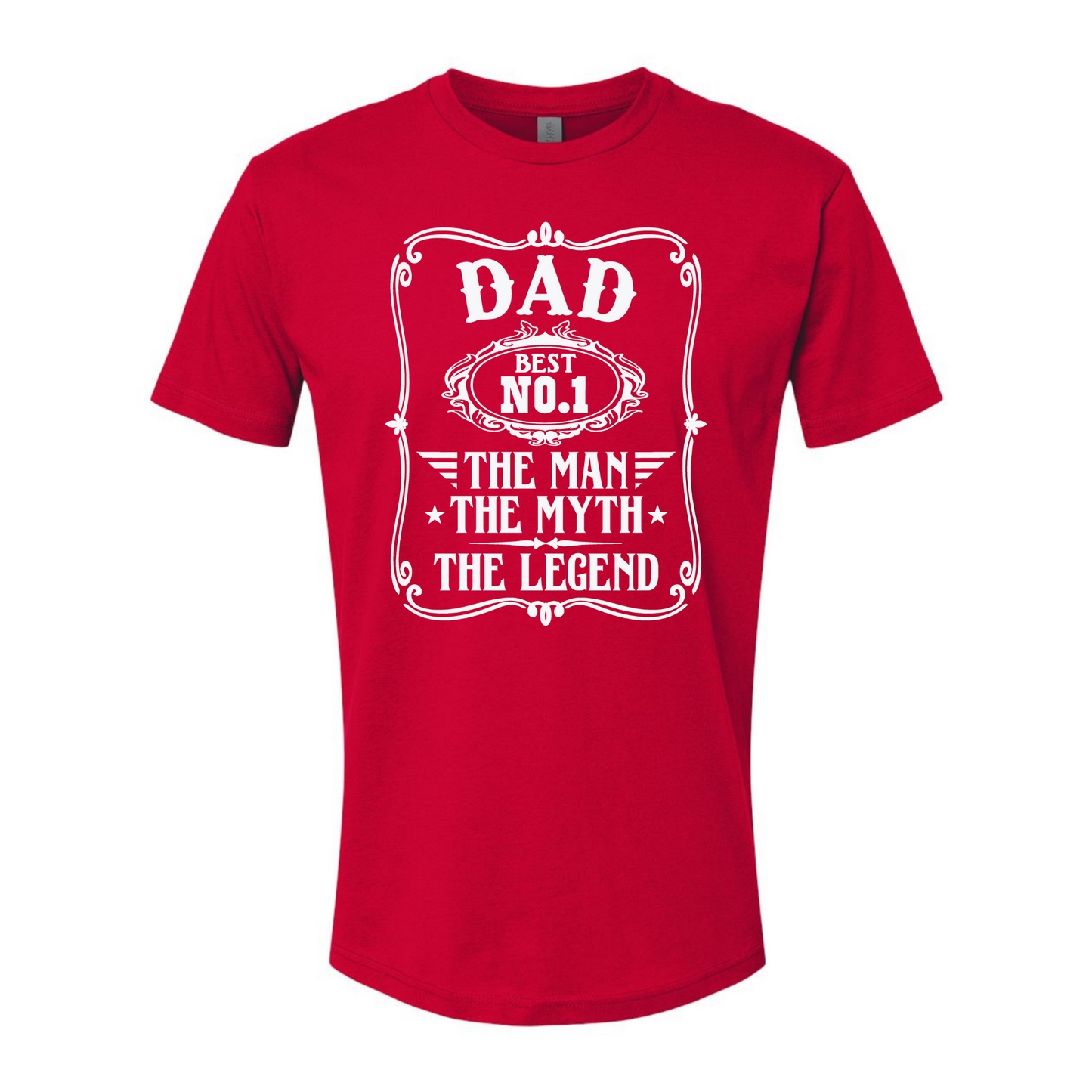 Number 1 Dad Legend Tee