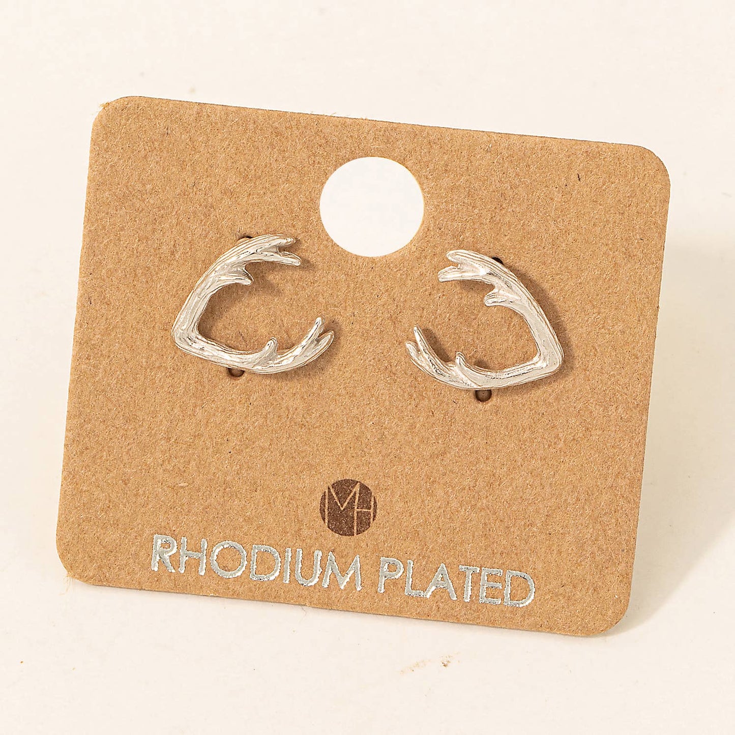 Mini Antler Stud Earrings