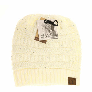 Sequin CC Beanie Tail Beanie MB730